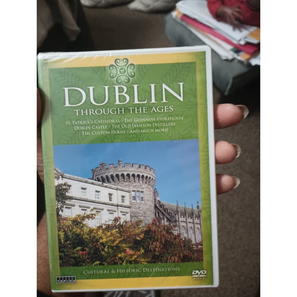 Dublin Through the Ages (DVD, 2013) NEW